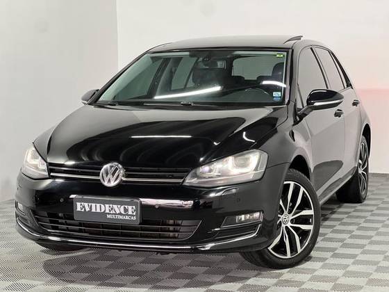 VOLKSWAGEN GOLF 1.4 TSI HIGHLINE 16V GASOLINA 4P AUTOMÁTICO VOLKSWAGEN GOLF 1.4 TSI HIGHLINE 16V GASOLINA 4P AUTOMÁTICO